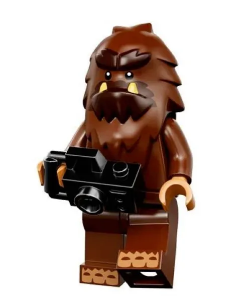 Lego 71010 Series 14 Monster Minifigures Halloween Square Foot Bigfoot New 