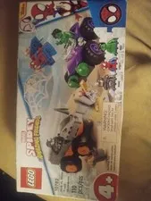 Spidey Amazing Friends Hulk Vs Rhino Truck Showdown