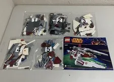 LEGO Star Wars: Jedi Scout Fighter (75051) 100% Complete - Adult Owned