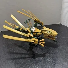 LEGO NINJAGO: The Golden Dragon With no Instructions No Mini figures