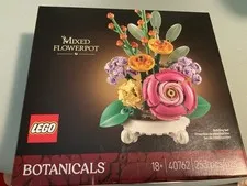 LEGO Botanicals 40762 Mixed Flowerpot New