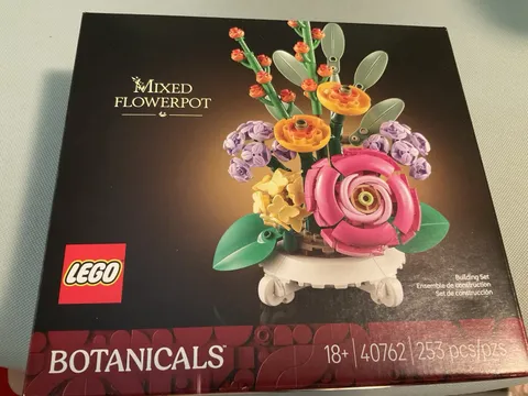 LEGO Botanicals 40762 Mixed Flowerpot New