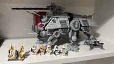 LEGO Star Wars: AT-TE Walker (75337) - Complete Set, Original Box & Instructions