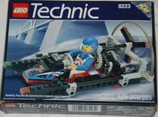 LEGO Technic: 8223 Hydrofoil 7 Complete with Instructions