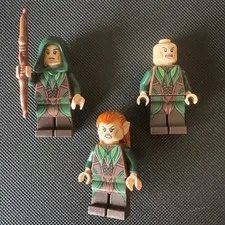 LEGO HOBBIT Mini figures minifig LOR078 Mirkwood Elf Archers + Tauriel Figure
