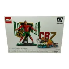 LEGO Editions Cristiano Ronaldo CR7 Collector Set 66823 Walmart Exclusive 1344pc