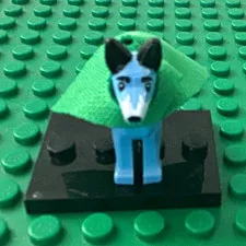 LEGO Wonderdog Minifigure 70919 AUTHENTIC GOOD CONDITION