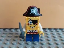 Lego 3817 - Spongebob Minifigure - Used