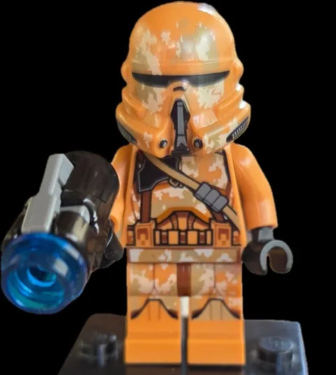 Lego Star Wars Minifigure Geonosis Airborne Clone Trooper 75089 sw0605, J01