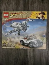 LEGO Indiana Jones: Fighter Plane Chase (77012)