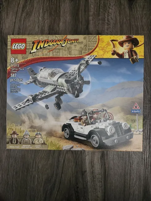 LEGO Indiana Jones: Fighter Plane Chase (77012)