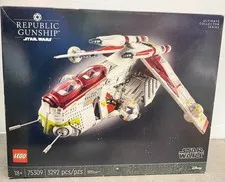 NEW SEALED Lego Star Wars Republic Gunship - UCS 75309