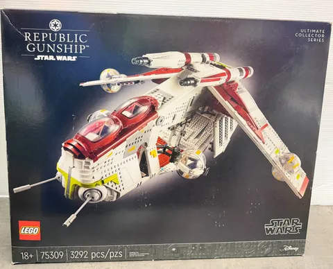 NEW SEALED Lego Star Wars Republic Gunship - UCS 75309