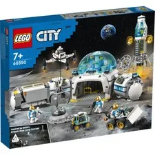 LEGO® City Space Port 60350 Moon Research Base