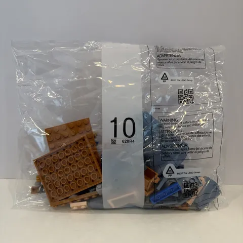 LEGO Hidden Side Bag 10 (628R4) Newbury Haunted High (70425) NEW Factory Sealed