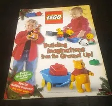 ⭐Lego Building Imaginations 1999 Magazine Catalog⭐