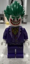 The Lego Batman Movie Joker Minifigure