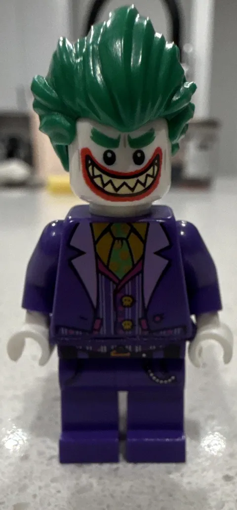 The Lego Batman Movie Joker Minifigure