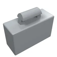 5x LEGO® Part 4449 - Minifigure