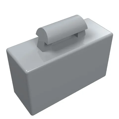 5x LEGO® Part 4449 - Minifigure
