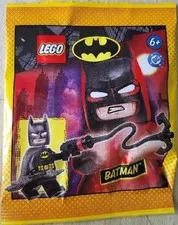 LEGO DC Super Heroes Batman Grappling Hook and Batarang Paper Bag Set L0002271