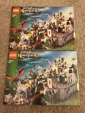 Lego Castle: King's Castle Seige (7094) Instruction Manuals No Bricks EXCELLENT