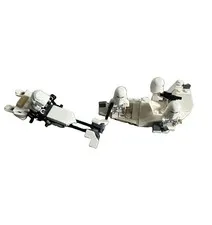 LEGO Star Wars Snowtrooper Battle Pack 75320 Incomplete Hoth Speeder Bike Minis