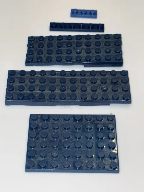 LEGO Dark navy blue planks lot