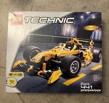 Never Opened New Lego Technic 8445 Indy Storm F1 Formula 1 1999