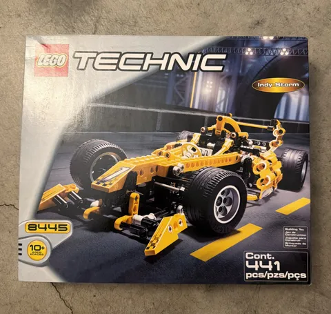 Never Opened New Lego Technic 8445 Indy Storm F1 Formula 1 1999