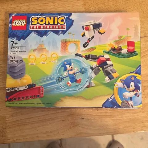 LEGO Sonic's Campfire Clash 77001 Sonic the Hedgehog 177 pcs 7+