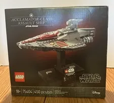 LEGO STAR WARS: ACCLAMATOR-CLASS ASSAULT SHIP (75404) BRAND NEW READ!