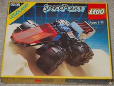 LEGO Legoland Space Police Set 6895 Spy Trak