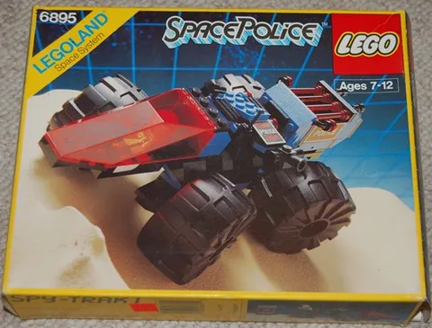 LEGO Legoland Space Police Set 6895 Spy Trak