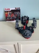 LEGO 75216 Star Wars Snoke’s Throne Room retired 100% complete! Includes manual