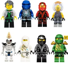 LEGO Ninjago Minifigures YOU CHOOSE Ninja,villians FAST SHIP - GENUINE LEGO 