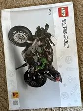 LEGO TECHNIC: Kawasaki Ninja H2r Motorcycle (42170)