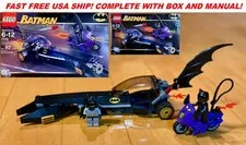 NEW Lego BATMAN 7779 Catwoman Pursuit SEALED - Ships World Wide