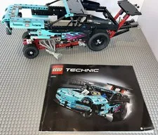 Lego 42050 Drag Racer Complete Set With Manual