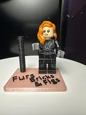 Lego Super Heroes Avengers Black Widow Minifigure sh0637