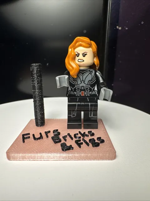 Lego Super Heroes Avengers Black Widow Minifigure sh0637
