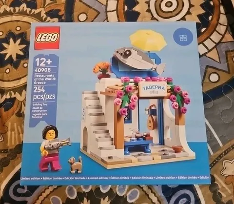 LEGO 40908 Restaurants of the World: Greece NEW! NISB SEALED BOX