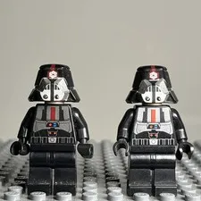 Lego Star Wars Sith Trooper SW0414 Minifigure x2 9500 Furcy Class Interceptor 1M