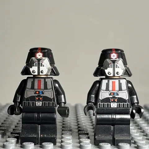 Lego Star Wars Sith Trooper SW0414 Minifigure x2 9500 Furcy Class Interceptor 1M