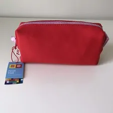 LEGO x Target Collection Red Pencil Case Pouch Brand New With Tags