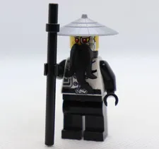 Evil Techno Wu 70725 Ninjago Sensei Nindroid LEGO® Minifigure Mini Figure
