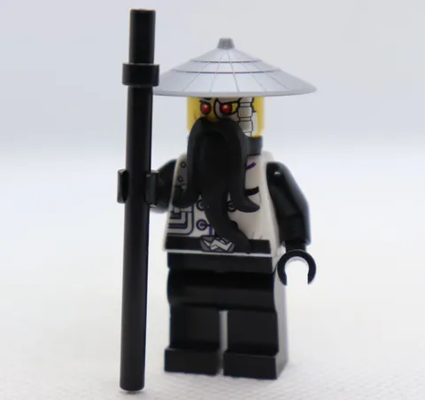 Evil Techno Wu 70725 Ninjago Sensei Nindroid LEGO® Minifigure Mini Figure