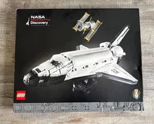 LEGO Icons: NASA Space Shuttle Discovery (10283) New In Box!