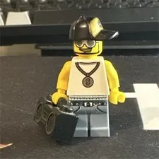 LEGO Rapper Minifigure