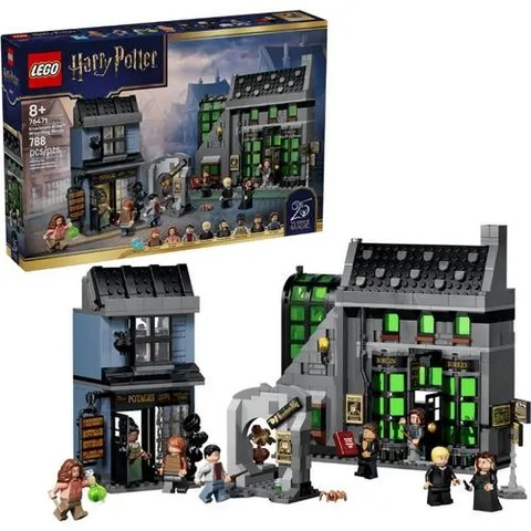 LEGO® Harry Potter™ Knockturn Alley™ Wizarding Shops 76471